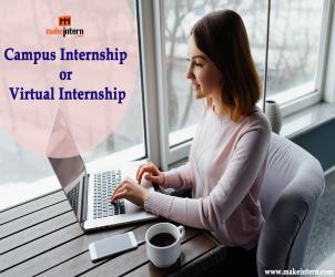 Campus Internship or Virtual Internship: Choose the Best in Your Interest  